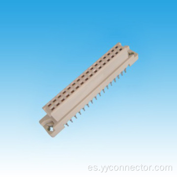 Conector vertical hembra media b